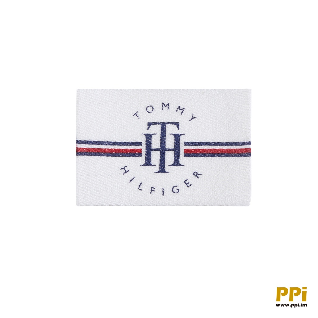Tommy Hilfiger cotton printed brand label