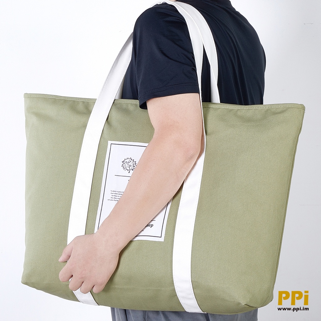 canvas tote bag