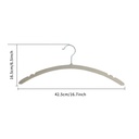 Curved Plastic Hanger