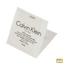CK cotton printed carelabel