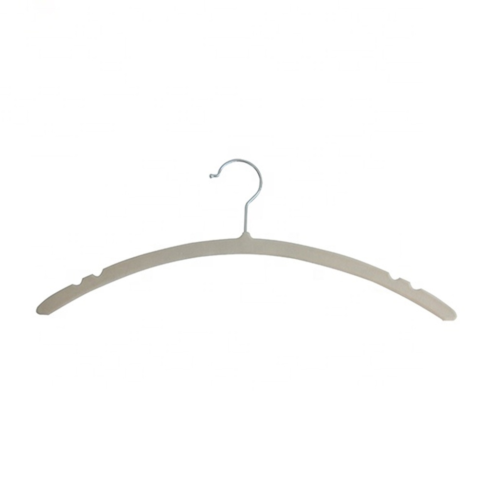 Curved Plastic Hanger