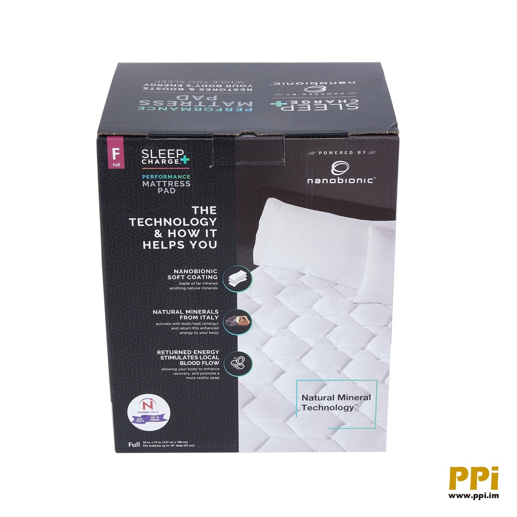 Mattress Pad boxes