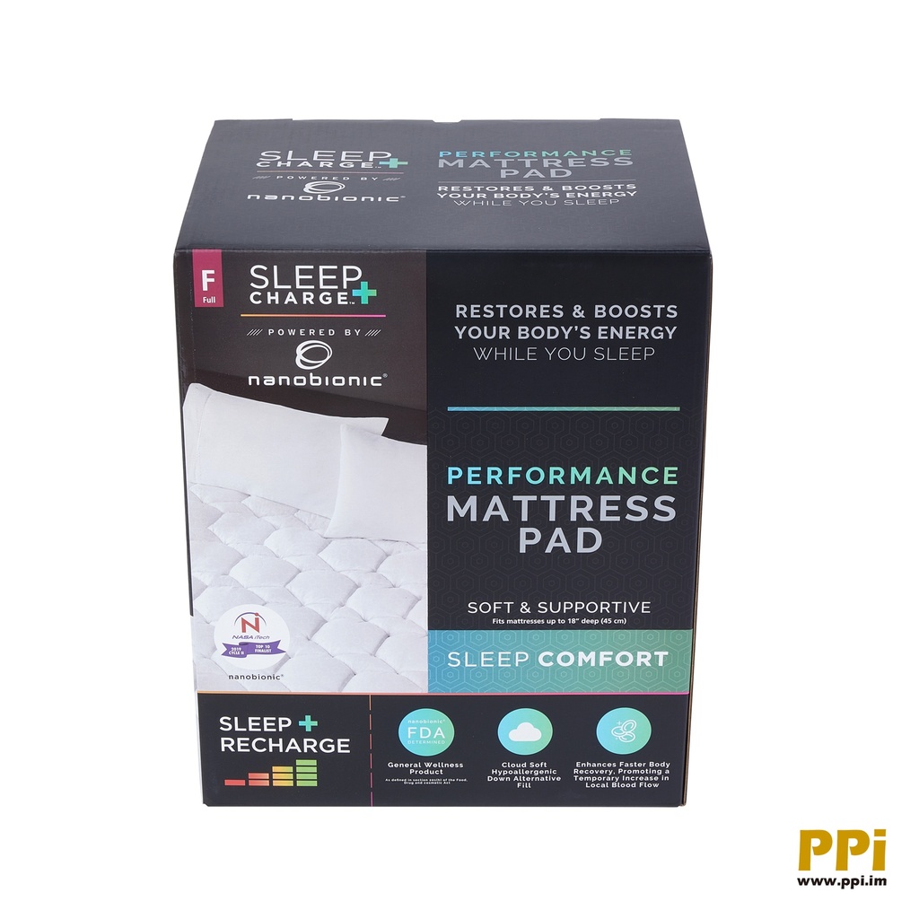 Mattress Pad boxes