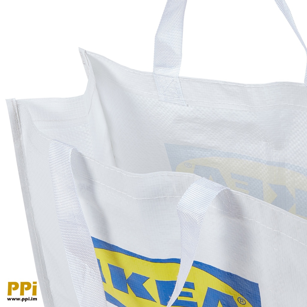 PP woven shopping tote bag