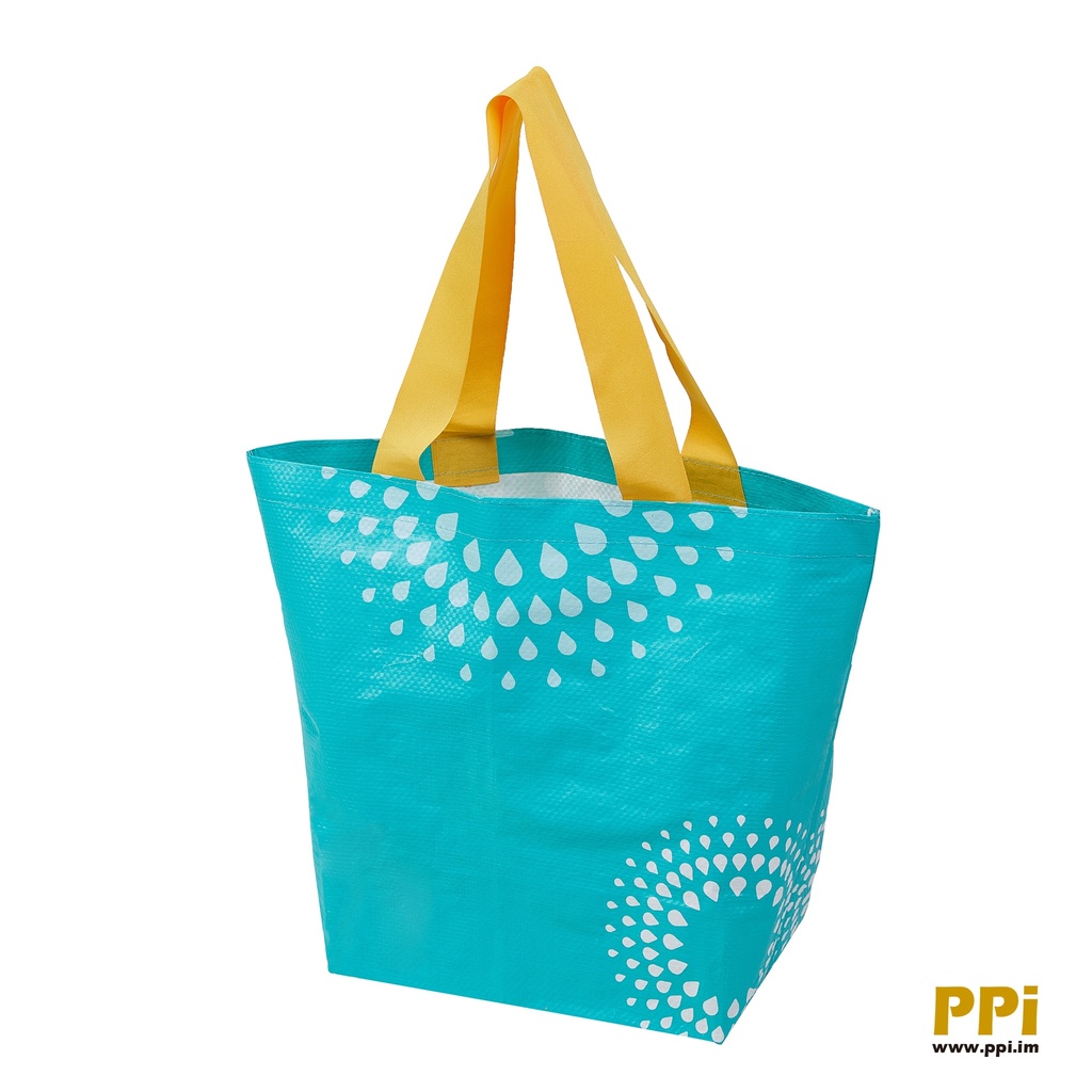 PP woven shopping tote bag