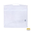 recycled PEVA bag for comforter with recycled non-woven