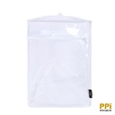 recycled PEVA bag for comforter with recycled non-woven