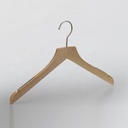 Wood hanger for robe