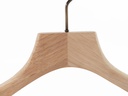 Wood hanger 50pc pack
