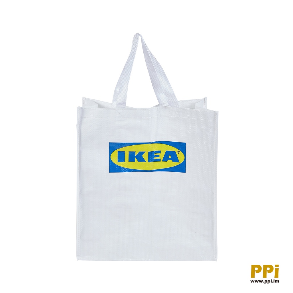 PP woven shopping tote bag