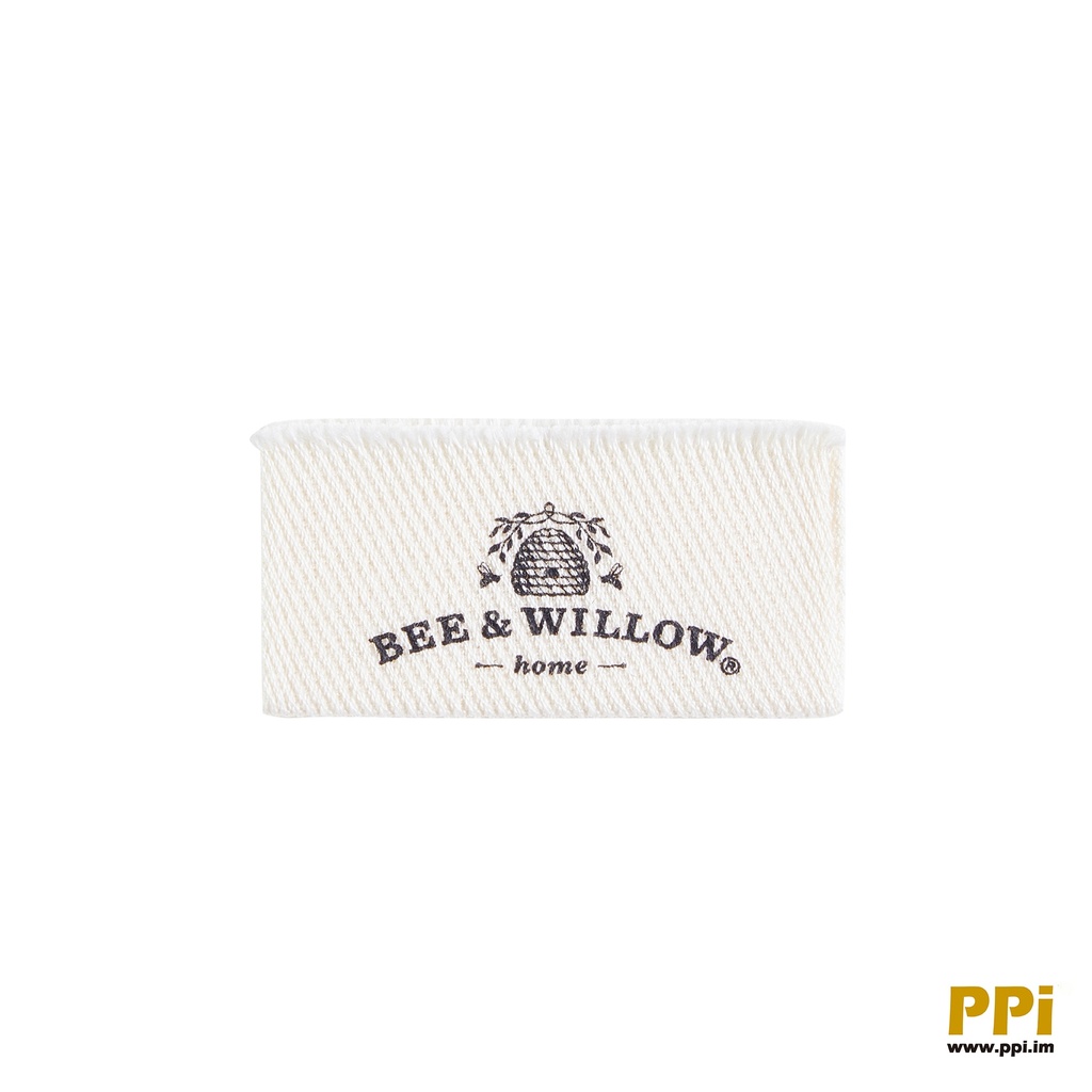 BEE&WILLOW brand label