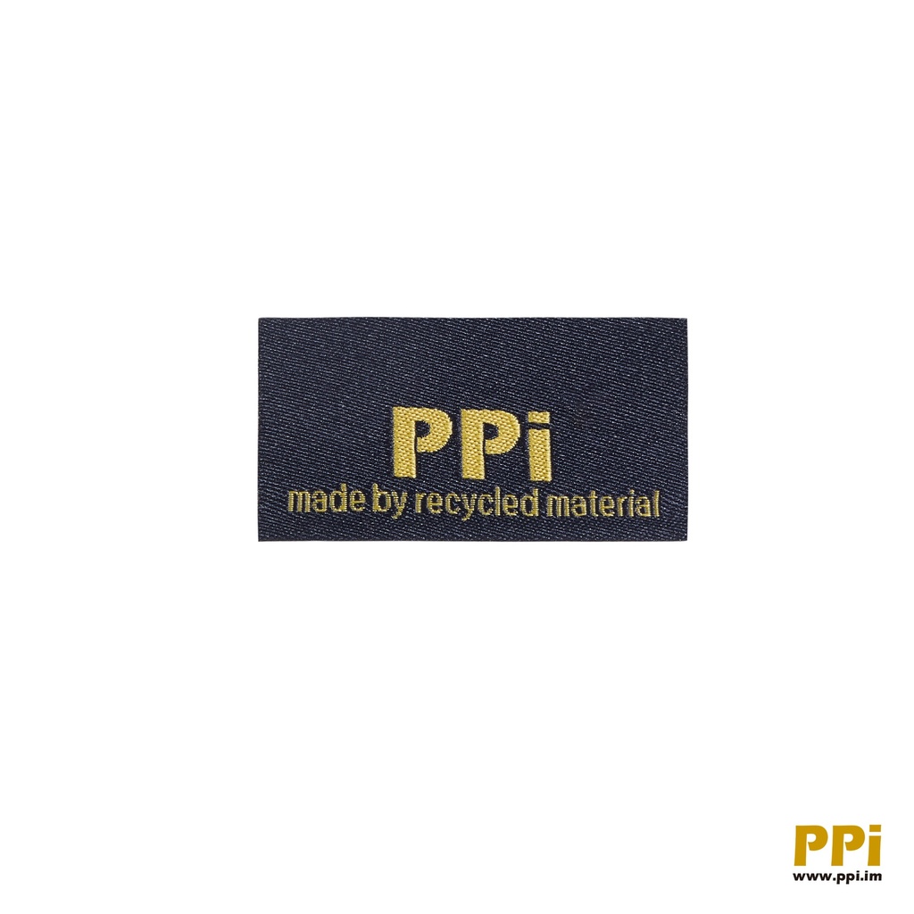 PPI recycled label