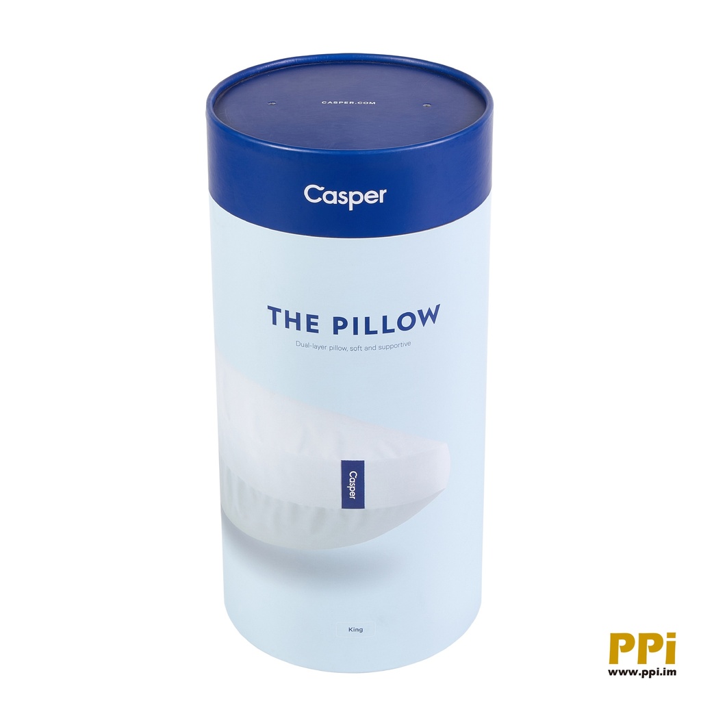 Pillow tube box