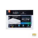 Printing poly pillow bag