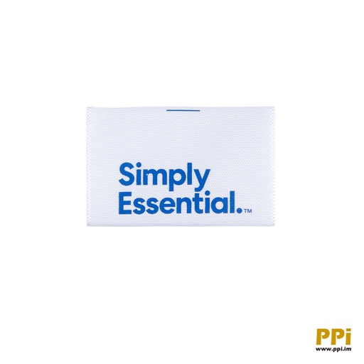 [SE printed brand label] Simply Essential printed brand label