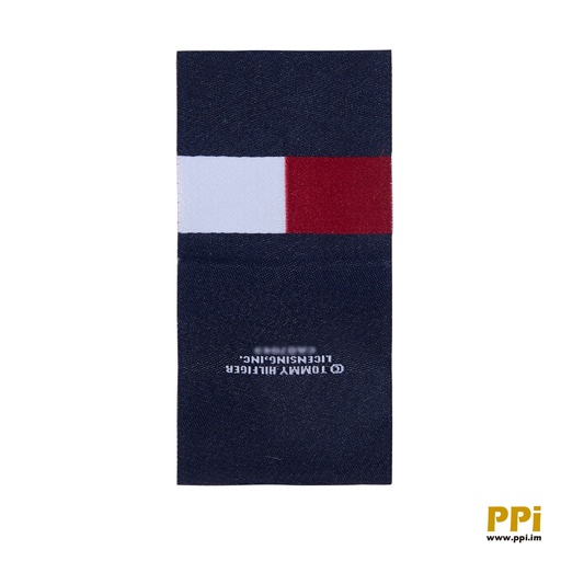[Tommy woven brand label] Tommy Hilfiger woven brand label