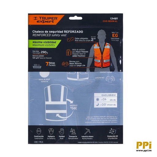 [Safety vest polybag] Safety vest polybag