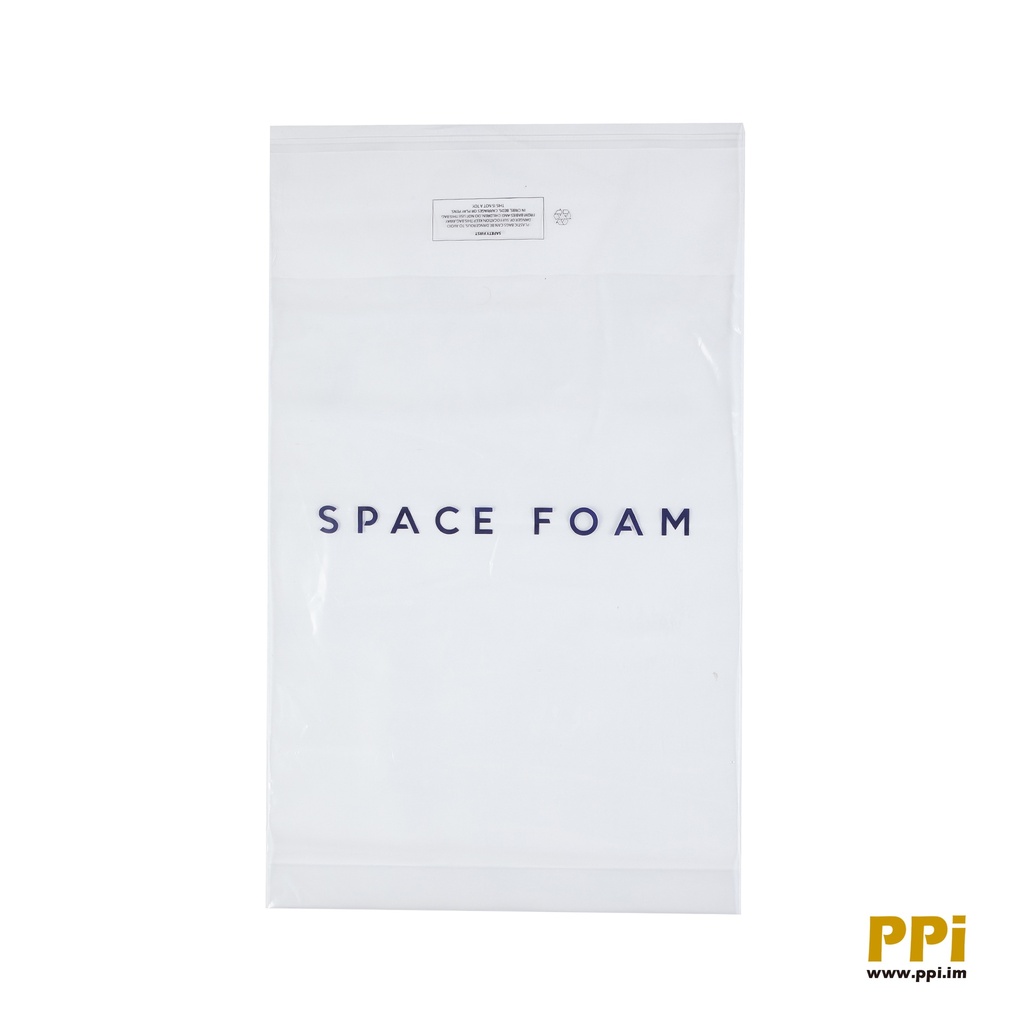 [Space Foam big polybag] Printing blanket&throw polybag